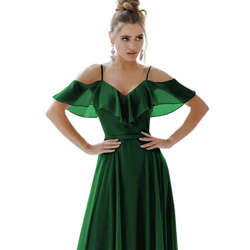 Winsdor Green Formal Dress